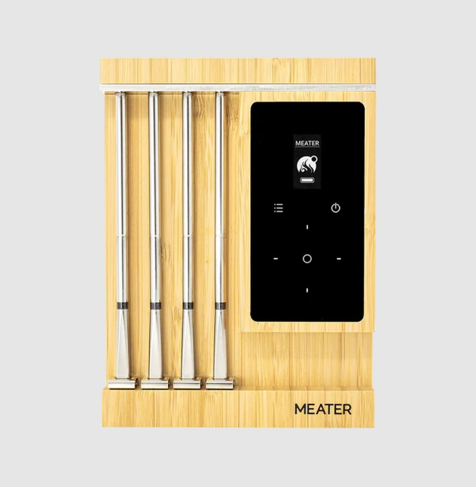 Wireless Barbecue thermometer with 4 probes, Meater Pro XL in the group Cooking / Gauges & Measures / Kitchen thermometers / Insertion thermometers at KitchenLab (1597-29462)