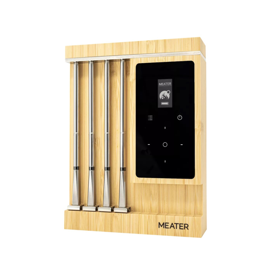 Kabelloses Grillthermometer mit 4 Sonden, Meater Pro XL