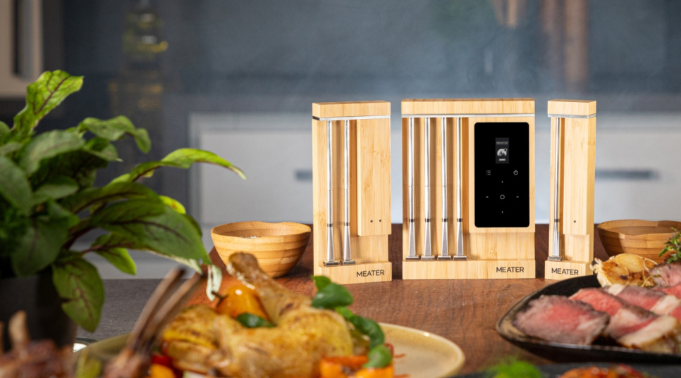 Meater Pro Duo, Wireless Grill Thermometer with Two Probes