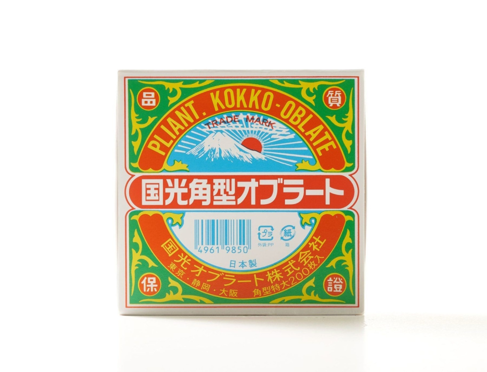 Square Oblate Sheet, 7 cm, 200 pack in the group Cooking / Molecular cooking / Molecular ingredients at KitchenLab (1599-33526)