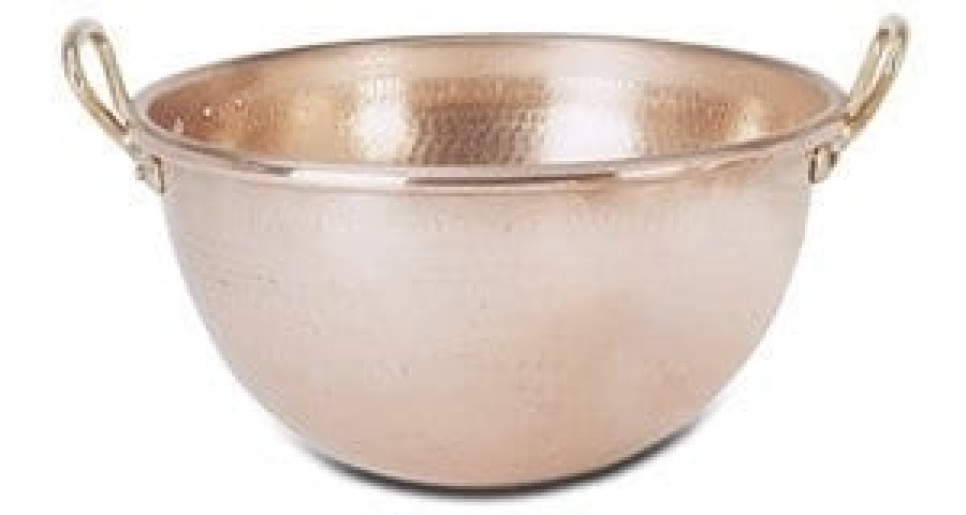 Copper meringue bowl with two handles - de Buyer in the group Cooking / Kitchen utensils / Bowls & tubs at KitchenLab (1602-11695)