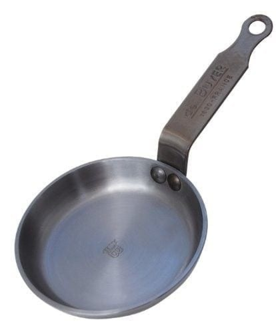 Blini pan, 12cm, Mineral-B - de Buyer in the group Cooking / Frying pan / Frying pans at KitchenLab (1602-11806)