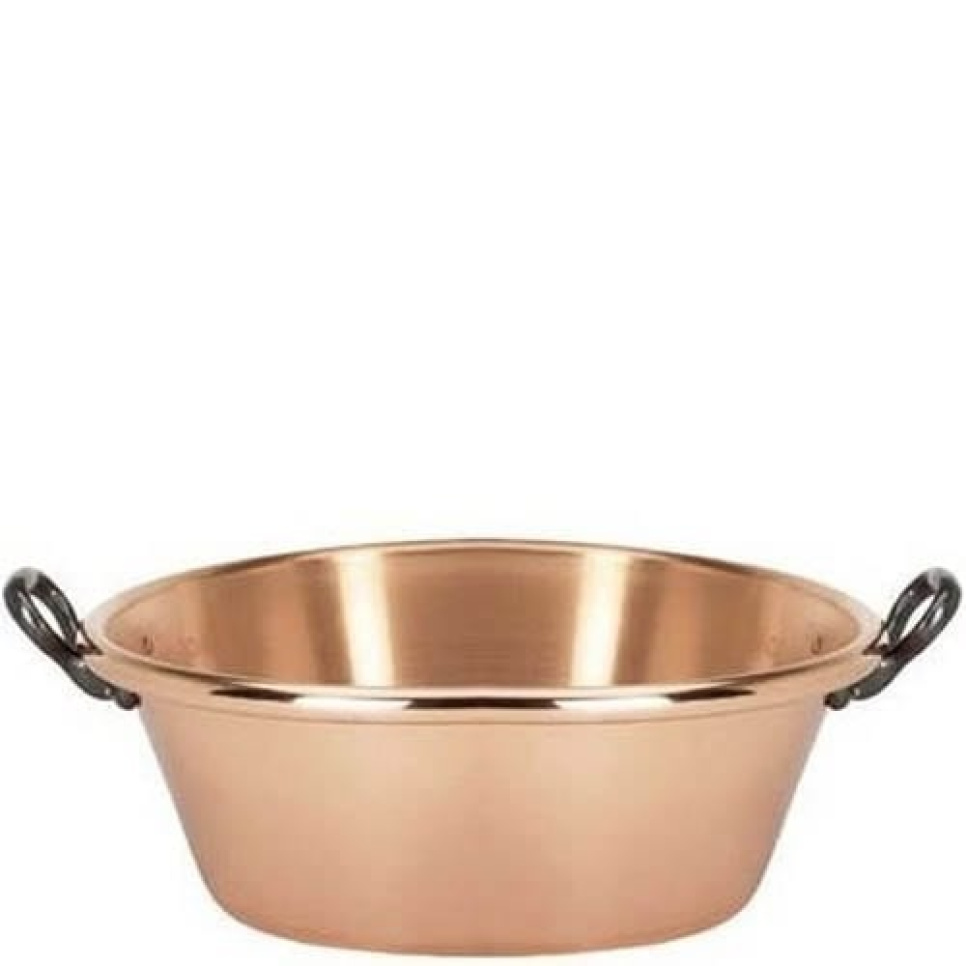 Copper Jam pan - De Buyer, cast iron handle in the group Cooking / Pots & Pans / Pots at KitchenLab (1602-11813)