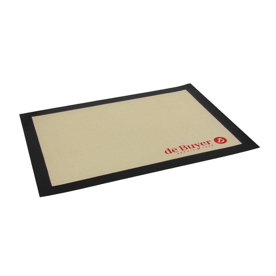 Tapis de dos / tapis en silicone - De Buyer dans le groupe Pâtisserie / Ustensiles à pâtisserie / Tapis de cuisson en silicone l\'adresse The Kitchen Lab (1602-11879)