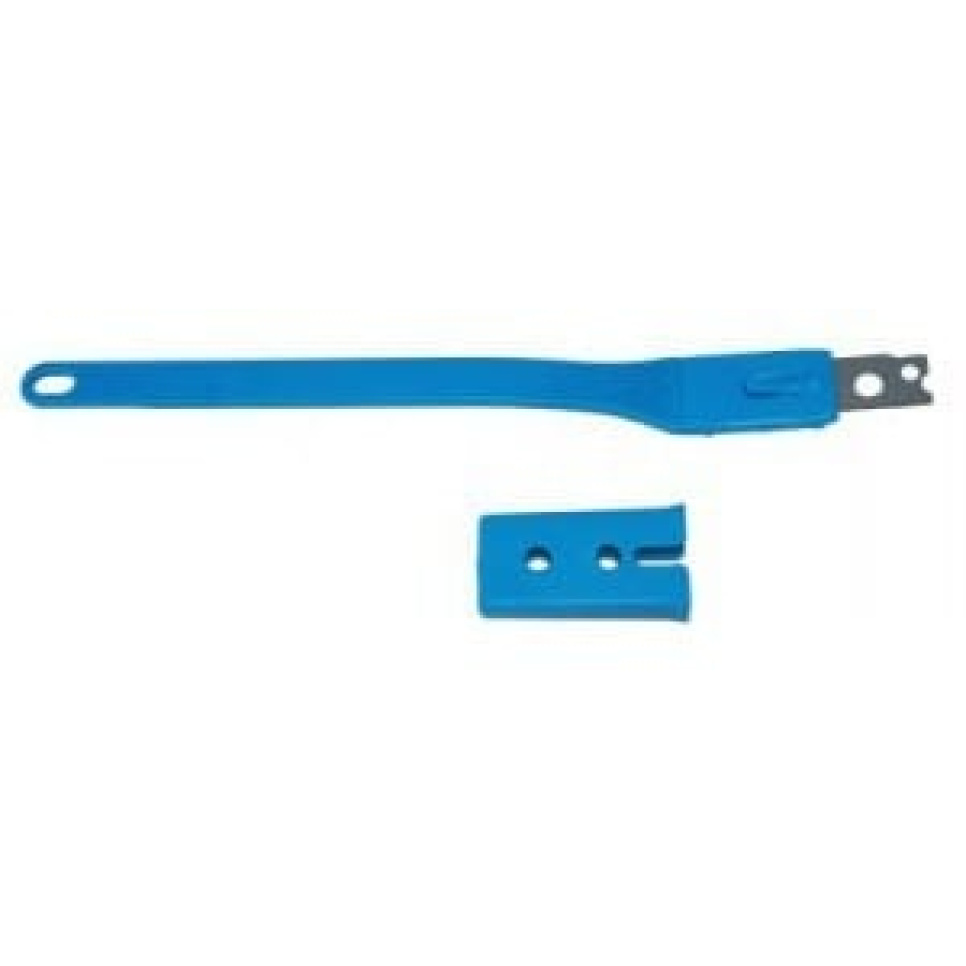 Dough knife / slicing knife with razor blade, single edge, blue in the group Baking / Baking utensils / Dough cutters & dough knives at KitchenLab (1602-11959)