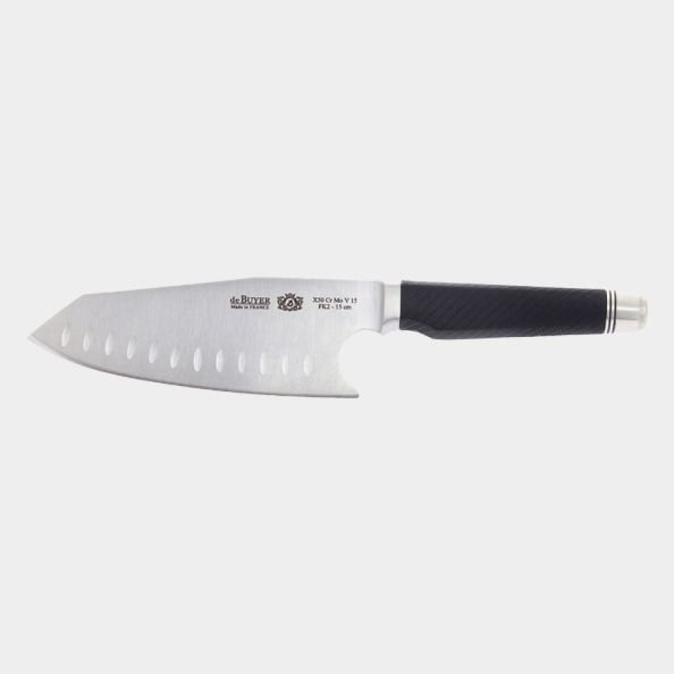 Couteau de chef asiatique, 15 cm - De Buyer dans le groupe Cuisine / Couteaux de cuisine / Couteaux de chef l\'adresse The Kitchen Lab (1602-13203)
