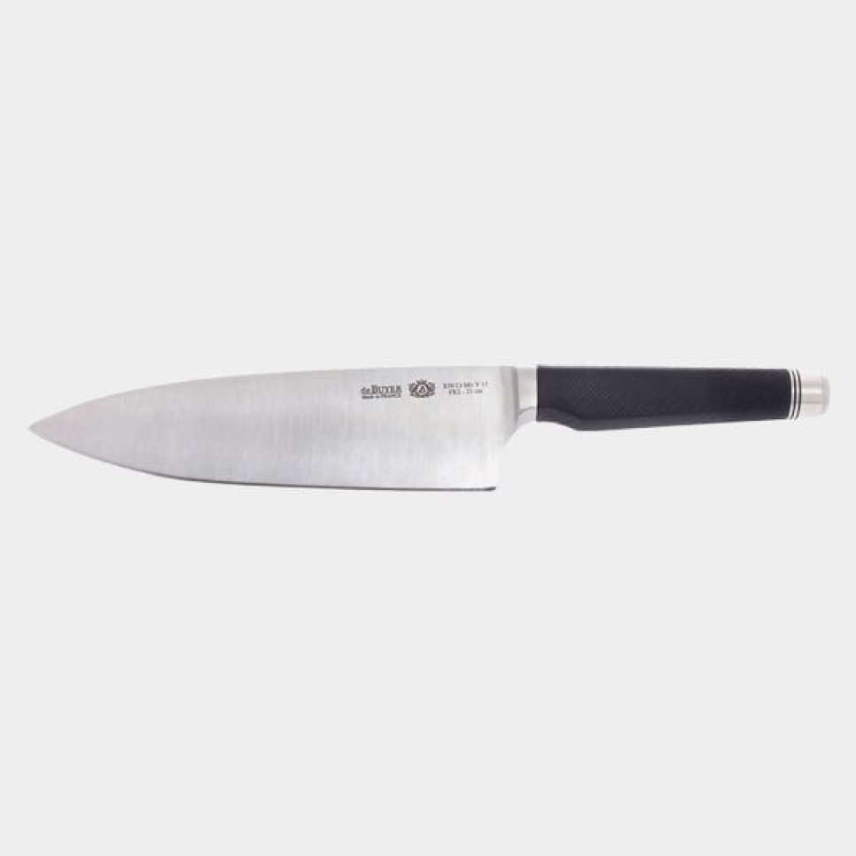 French chef\'s knife, 21 cm - de Buyer in the group Cooking / Kitchen knives / Chef\'s knives at KitchenLab (1602-13205)