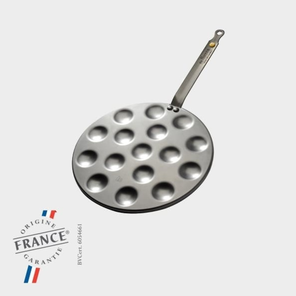 Potato pan, Mineral B - de Buyer in the group Cooking / Kitchen utensils / Asian cooking at KitchenLab (1602-13219)