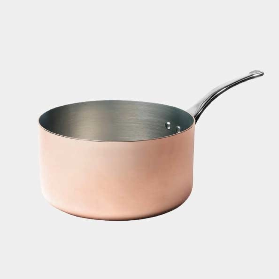 Poêle 16 cm, Cuivre - De Buyer dans le groupe Cuisine / Casseroles et poêles / Poêles l\'adresse The Kitchen Lab (1602-13380)