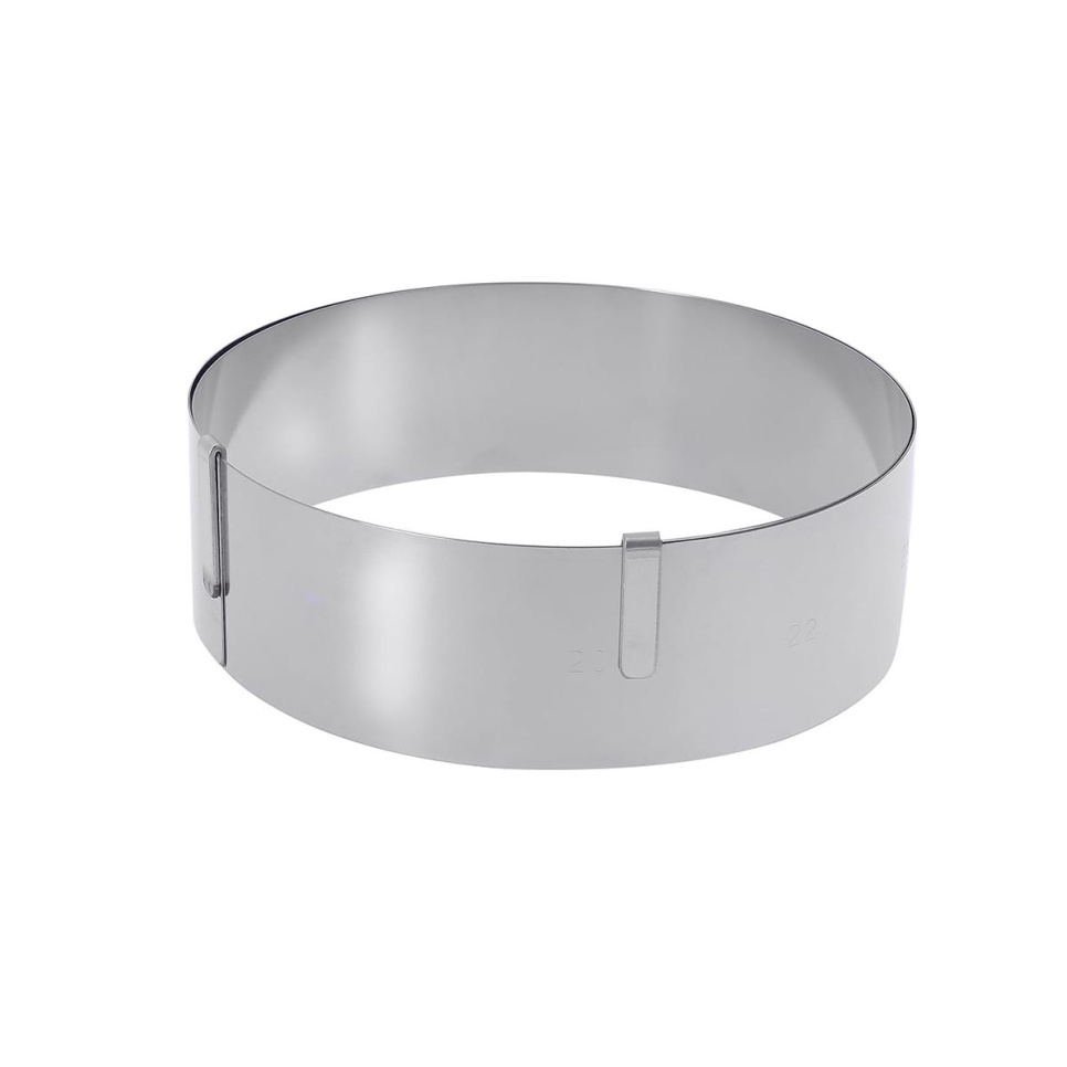Ring shape, expandable - de Buyer in the group Baking / Baking moulds at KitchenLab (1602-15492)