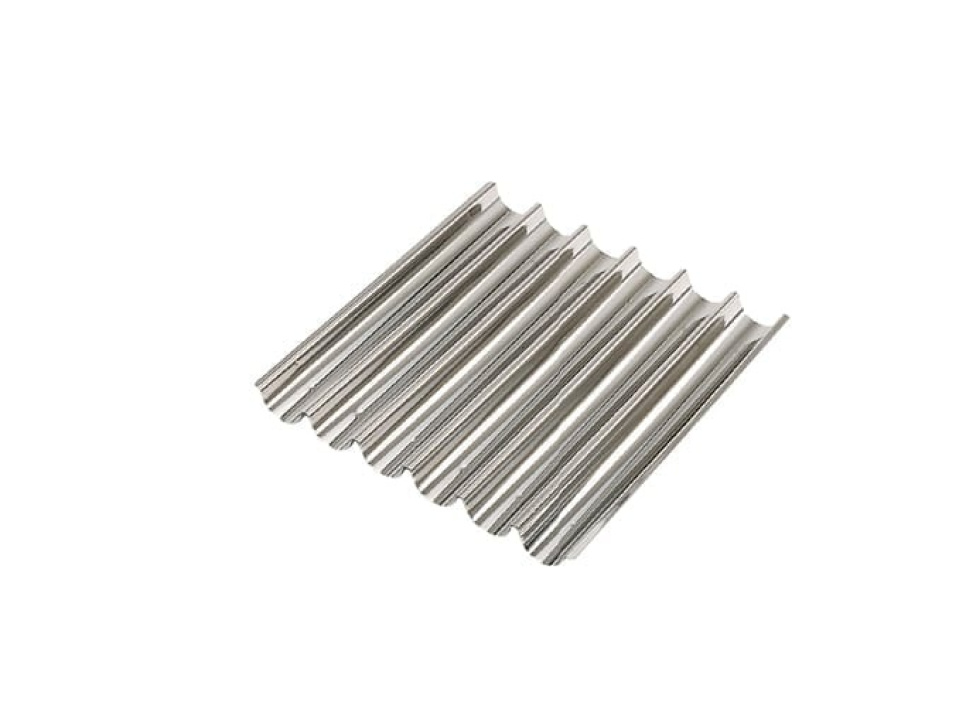 Plaque de cuisson inox pour Tuiles, 35x32 cm - de Buyer dans le groupe Cuisine / Plats de cuisson et produits GastroNorms / Plaques et plats à cuisson l\'adresse The Kitchen Lab (1602-15528)