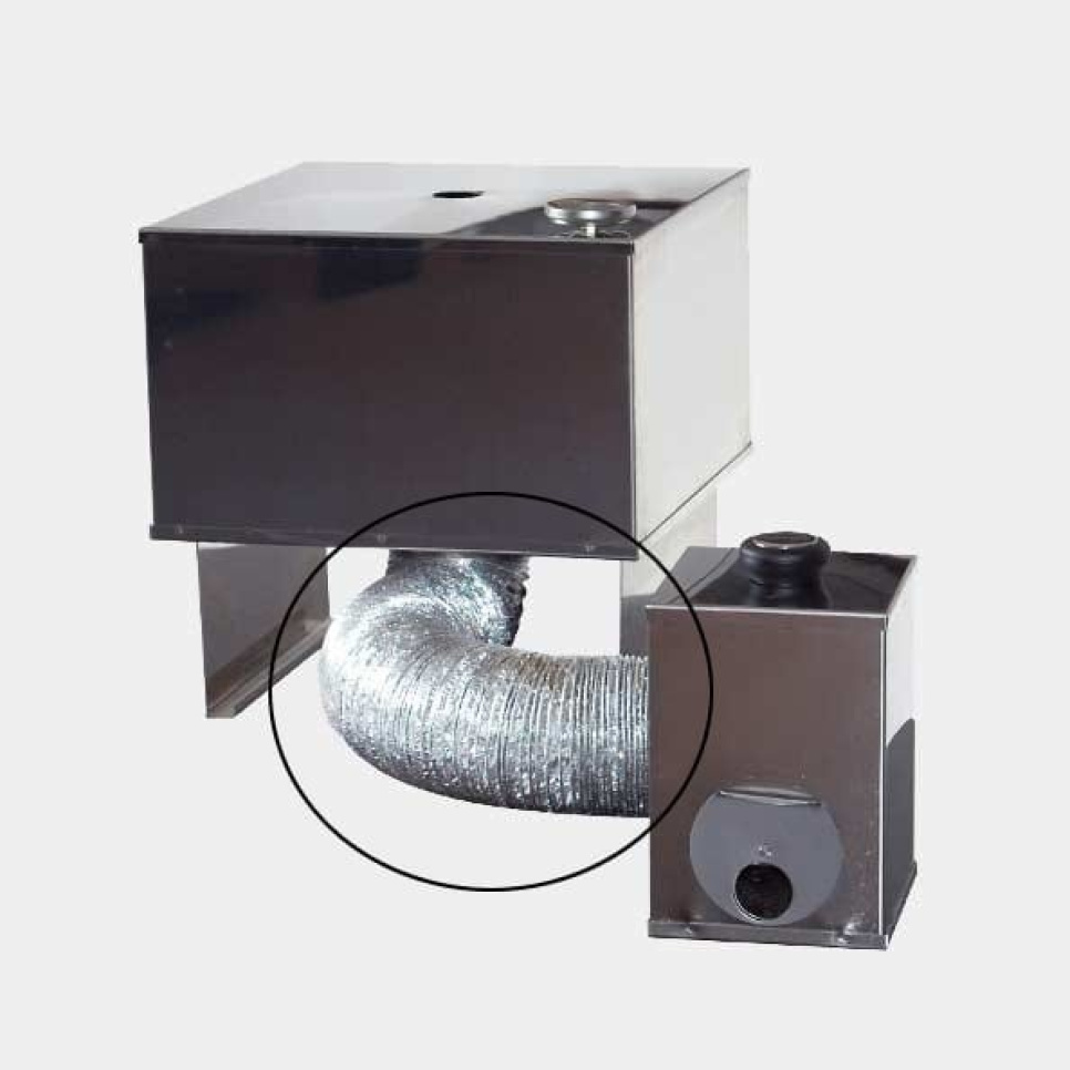 Flexible pipe for smoke - de Buyer in the group Kitchen appliances / Other kitchen appliances / Smoker at KitchenLab (1602-15537)