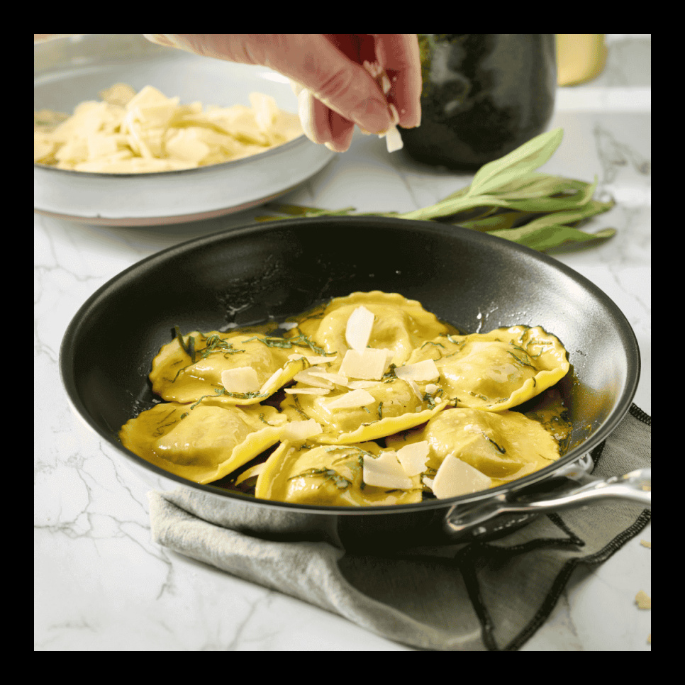 Coated Frying Pan, 32 cm, Affinity - de Buyer