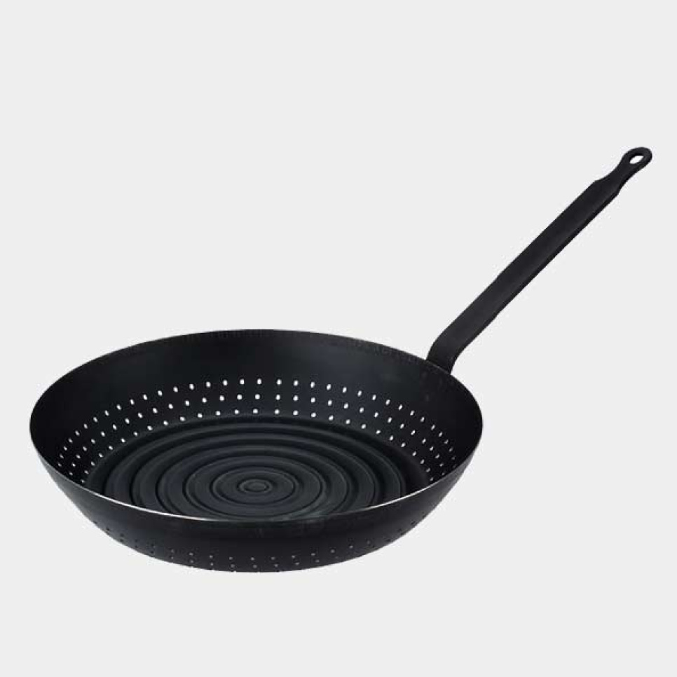 Chestnut roasting pan, 28 cm - de Buyer in the group Cooking / Frying pan / Frying pans at KitchenLab (1602-15639)