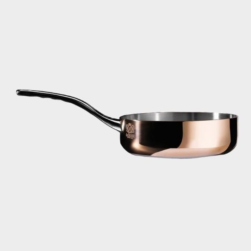 Copper Deep frying pan with induction base, Prima Matera - de Buyer in the group Cooking / Frying pan / Saute pan at KitchenLab (1602-16975)