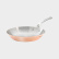 Copper frying pan with induction base and stainless handle, Prima Matera - de Buyer