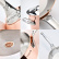 Copper frying pan with induction base and stainless handle, Prima Matera - de Buyer