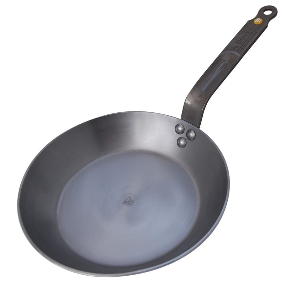 Frying pan in carbon steel, Mineral B - de Buyer in the group Cooking / Frying pan / Frying pans at KitchenLab (1602-16980)