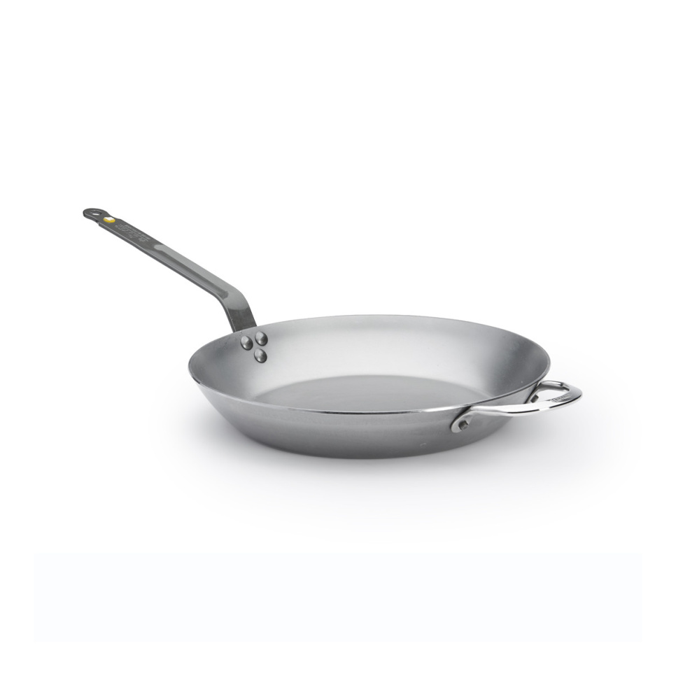 Frying pan in carbon steel, Mineral B - de Buyer