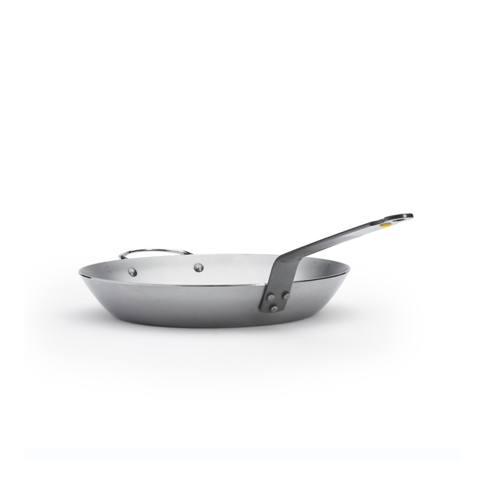 Frying pan in carbon steel, Mineral B - de Buyer