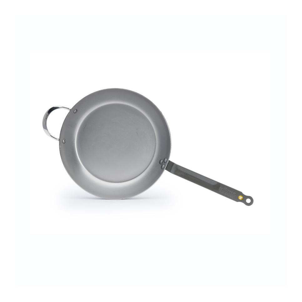 Frying pan in carbon steel, Mineral B - de Buyer