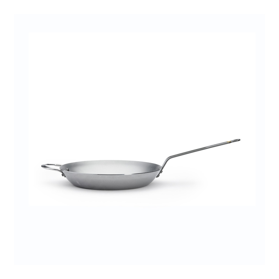 Frying pan in carbon steel, Mineral B - de Buyer