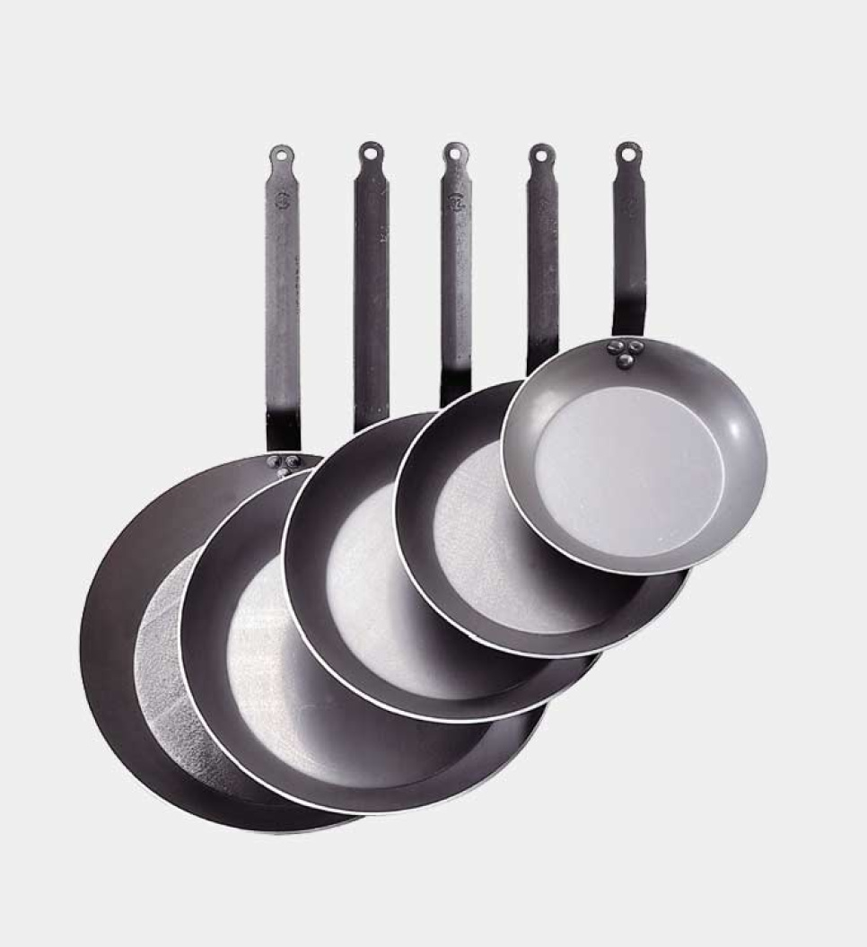 Frying pan in carbon steel, Carbone Plus - de Buyer in the group Cooking / Frying pan / Frying pans at KitchenLab (1602-16981)