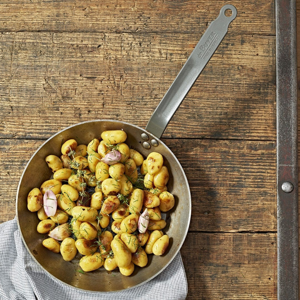 Frying pan in carbon steel, Carbone Plus - de Buyer