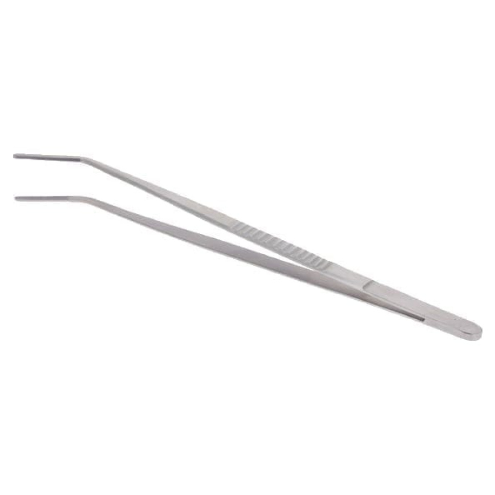 Tweezers with angle - deBuyer in the group Cooking / Kitchen utensils / Tongs & tweezers at KitchenLab (1602-17022)
