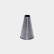 Piping nozzle, round - deBuyer