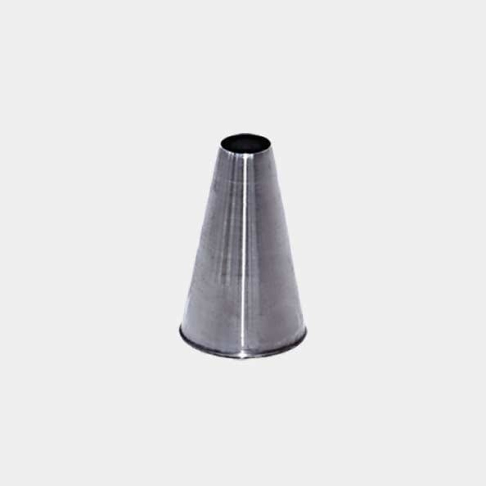 Piping nozzle, round - deBuyer in the group Baking / Baking utensils / Piping & nozzles at KitchenLab (1602-17328)