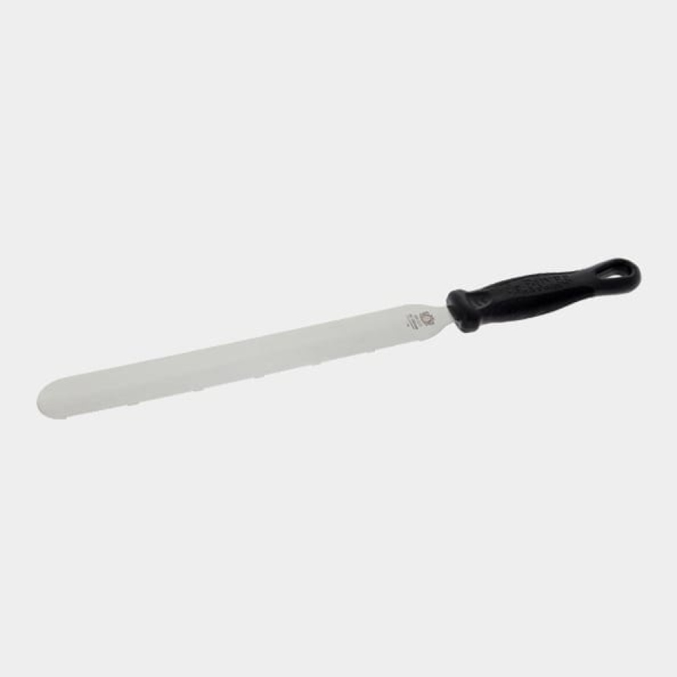 Palette knife, serrated, FKO - de Buyer in the group Baking / Baking utensils / Palette knives at KitchenLab (1602-17398)