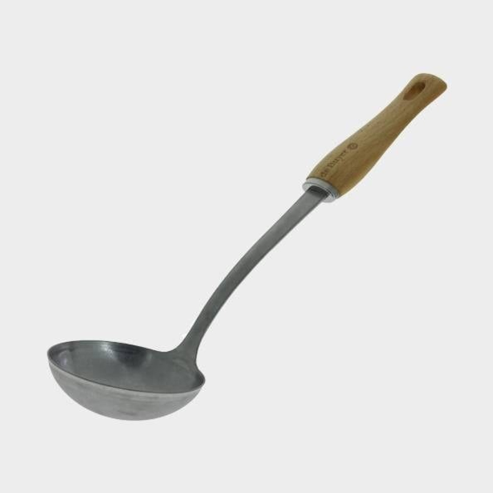 Stainless steel ladle with wooden handle, B bois - De buyer in the group Cooking / Kitchen utensils / Ladles & spoons at KitchenLab (1602-17785)