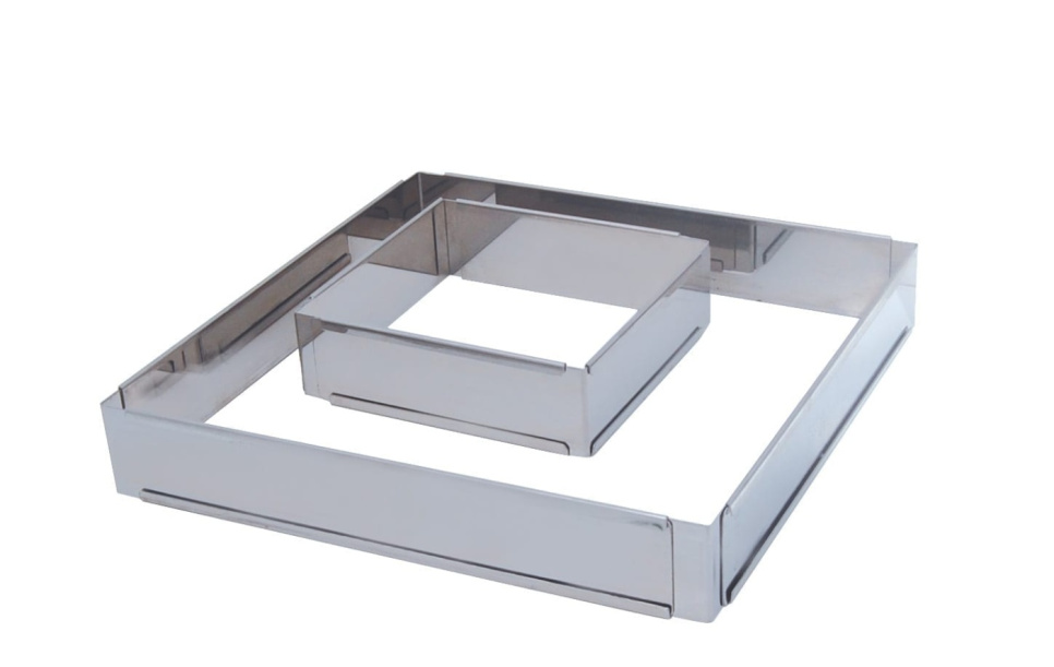 Baking tin, adjustable - De Buyer in the group Baking / Baking moulds / Cake tins at KitchenLab (1602-18781)