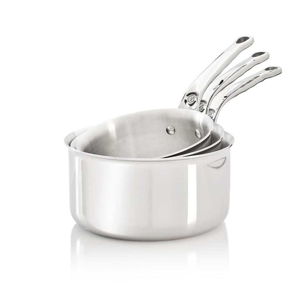 Set with pots, 16cm, 18cm and 20cm, affinity - de Buyer in the group Cooking / Pots & Pans / Pans at KitchenLab (1602-19394)