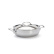 Low roasting stew with lid and rounded edges, 28cm, affinity - de Buyer