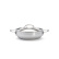 Low roasting stew with lid and rounded edges, 28cm, affinity - de Buyer