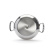 Low roasting stew with lid and rounded edges, 28cm, affinity - de Buyer