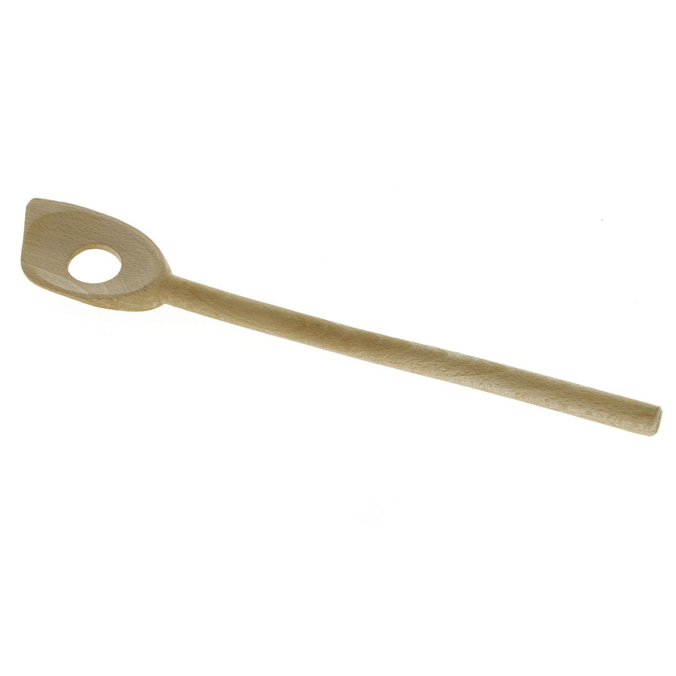 Risottoslev en bois, b Bois - de Buyer dans le groupe Cuisine / Ustensiles de cuisine / Louches et cuillères l\'adresse The Kitchen Lab (1602-19478)