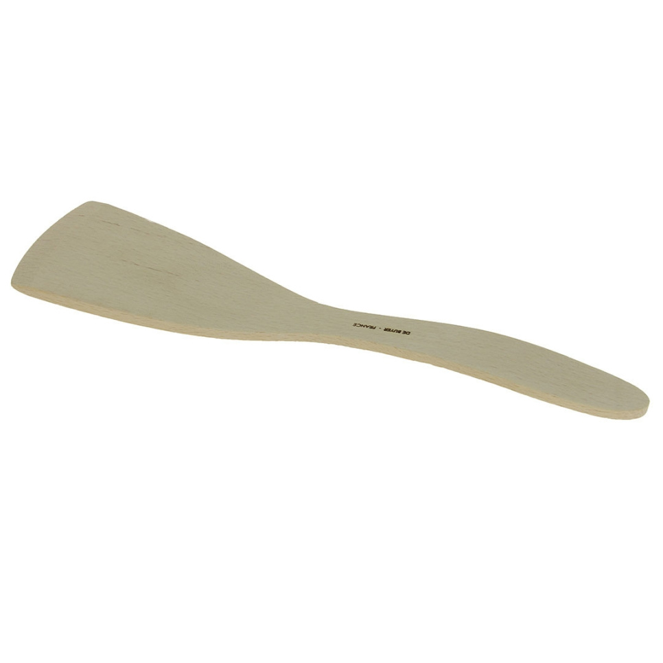 Rôtissage de bêche en bois, b Bois - de Buyer dans le groupe Cuisine / Ustensiles de cuisine / Spatules et grattoirs l\'adresse The Kitchen Lab (1602-19479)