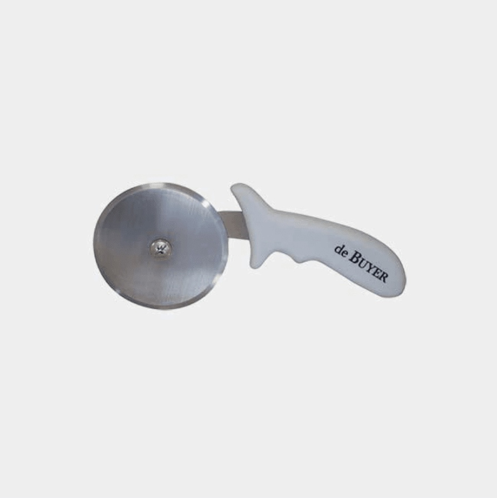 Pizza cutter in stainless steel - De Buyer in the group Baking / Baking utensils / Dough cutters & dough knives at KitchenLab (1602-23634)