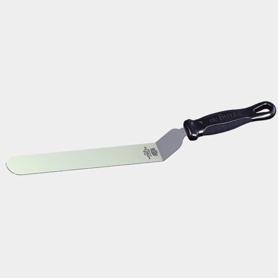 Angle palette knife, FKO - De Buyer in the group Baking / Baking utensils / Palette knives at KitchenLab (1602-23798)
