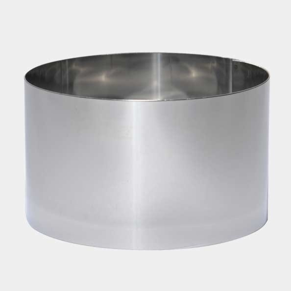 High Mousse ring/back ring - De Buyer in the group Baking / Baking utensils / Cutters & punch rings at KitchenLab (1602-23806)