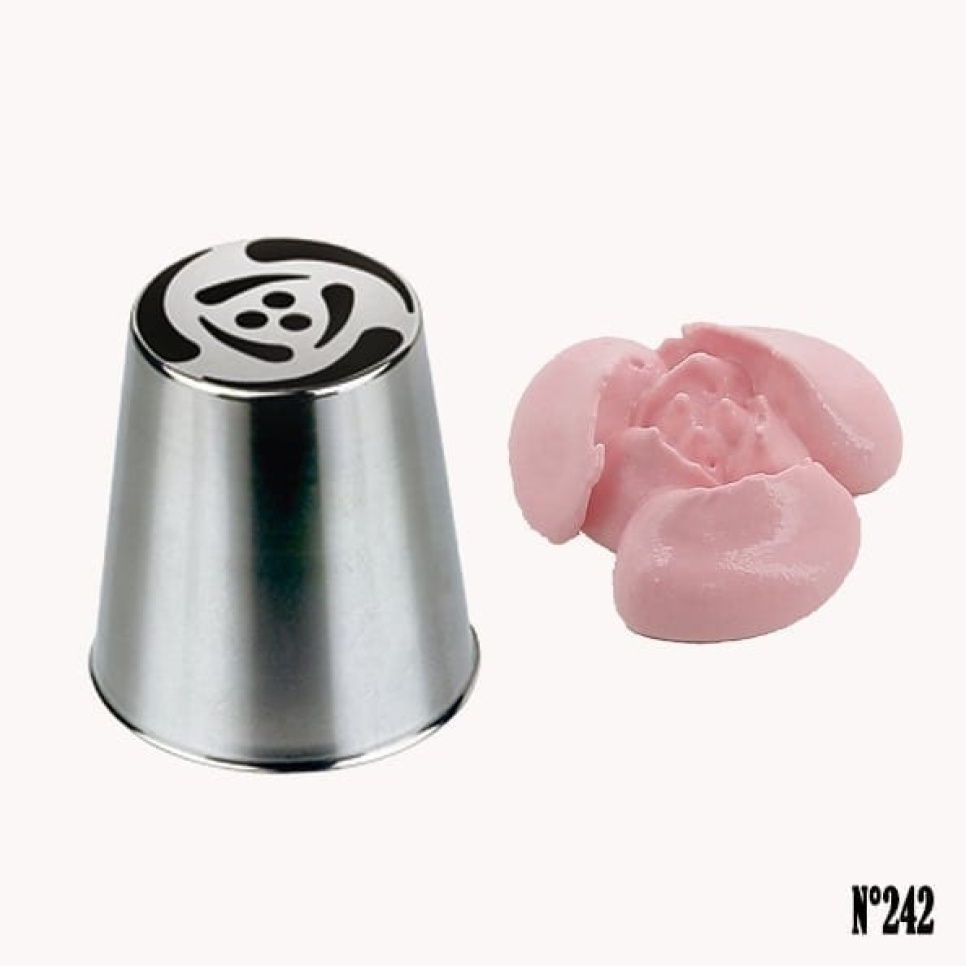 Piping nozzle, Russian - deBuyer in the group Baking / Baking utensils / Piping & nozzles at KitchenLab (1602-27101)