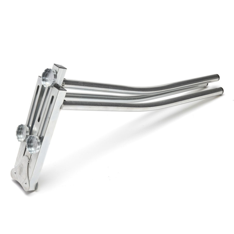 Position for gas burners to paella - de Buyer