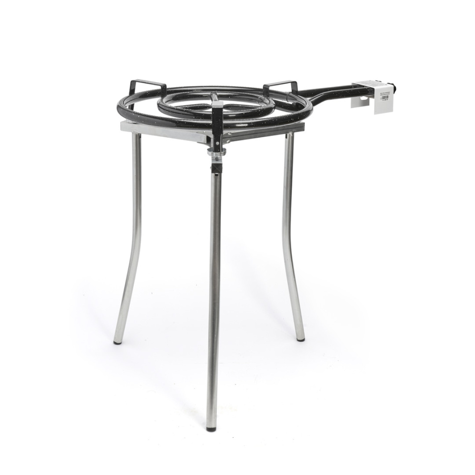 Position for gas burners to paella - de Buyer