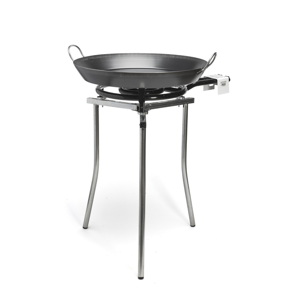 Position for gas burners to paella - de Buyer