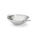 Wok in stainless steel with two handles, 32cm, affinity - de Buyer