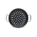 Perforated carbon steel pan to grill, Ø28cm - de Buyer