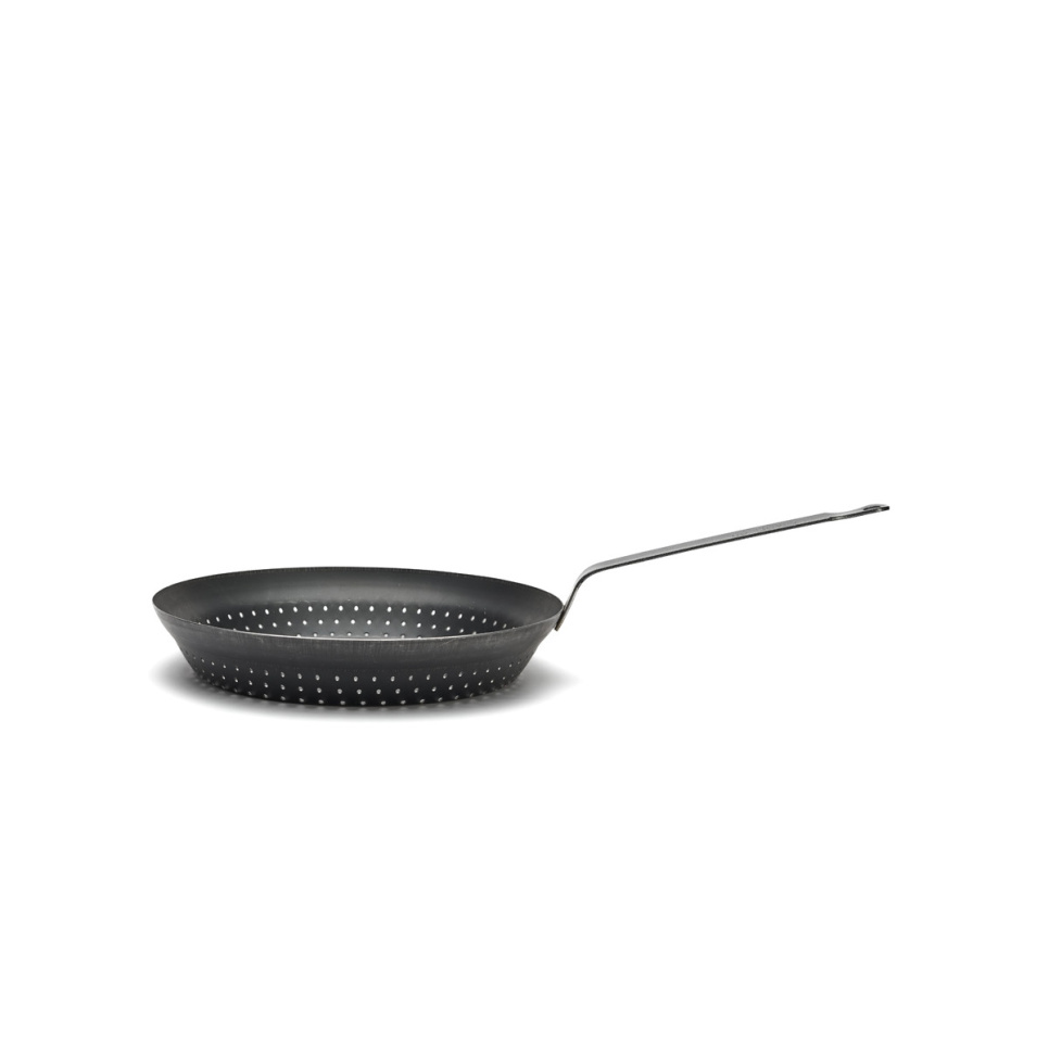 Chestnut boiler with sideblow, 28cm - de Buyer